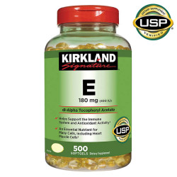 MS: 0602743 - Viên Uống Đẹp Da Vitamin E